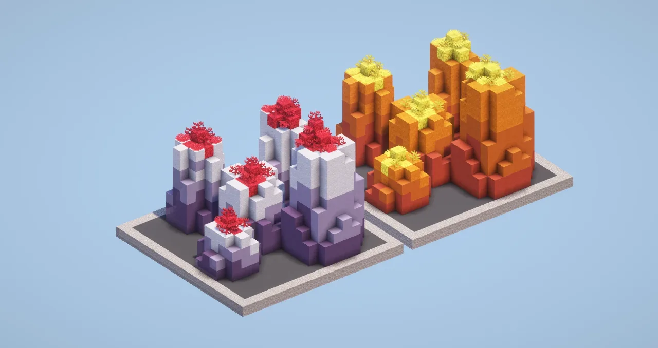 Custom Coral Pack — Minecraft Build by LeonisBuilds