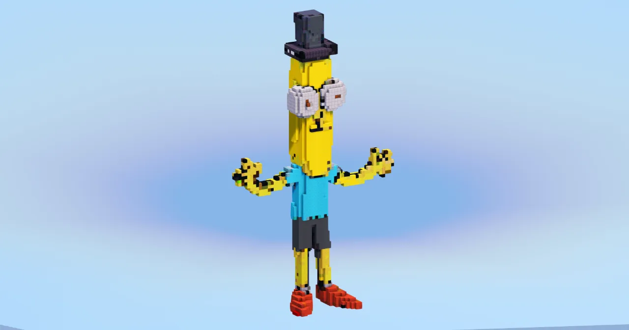 Mr Poopybutthole — Minecraft Build by LeonisBuilds
