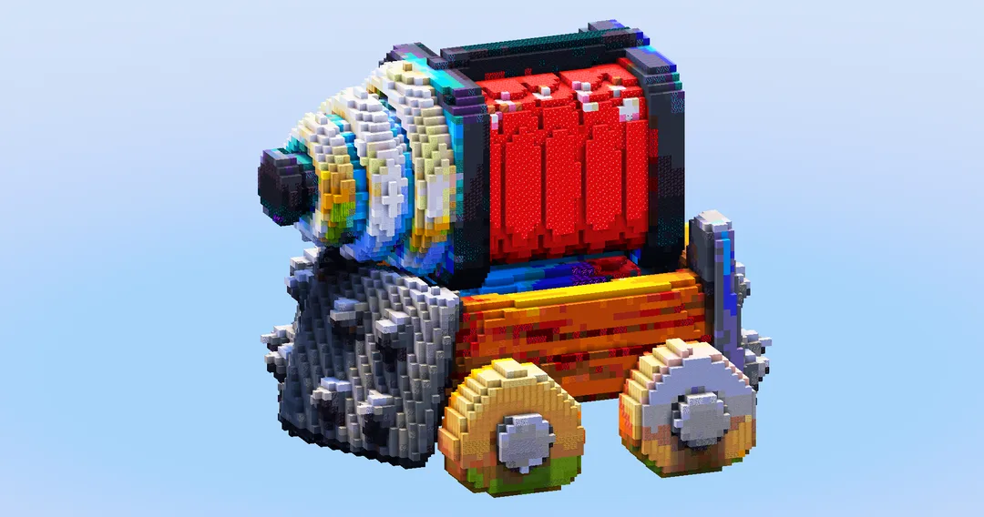Spark — Minecraft Build by LeonisBuilds