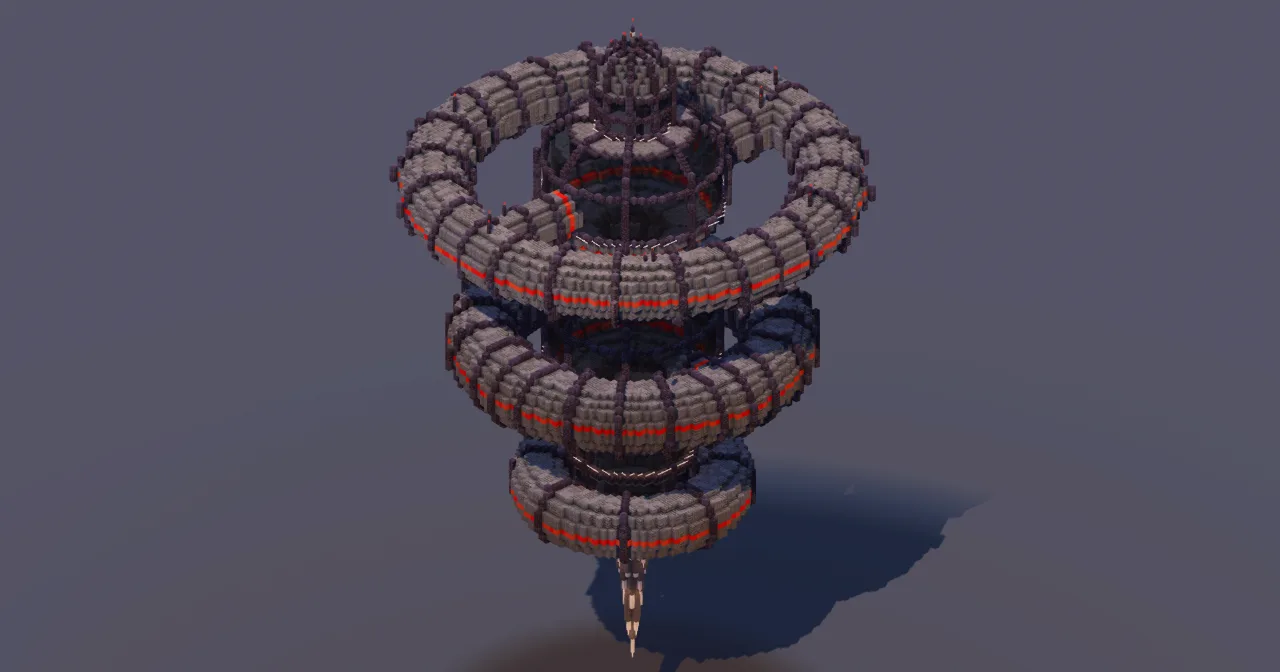 Evil Space Station — Minecraft Build by MellowHat