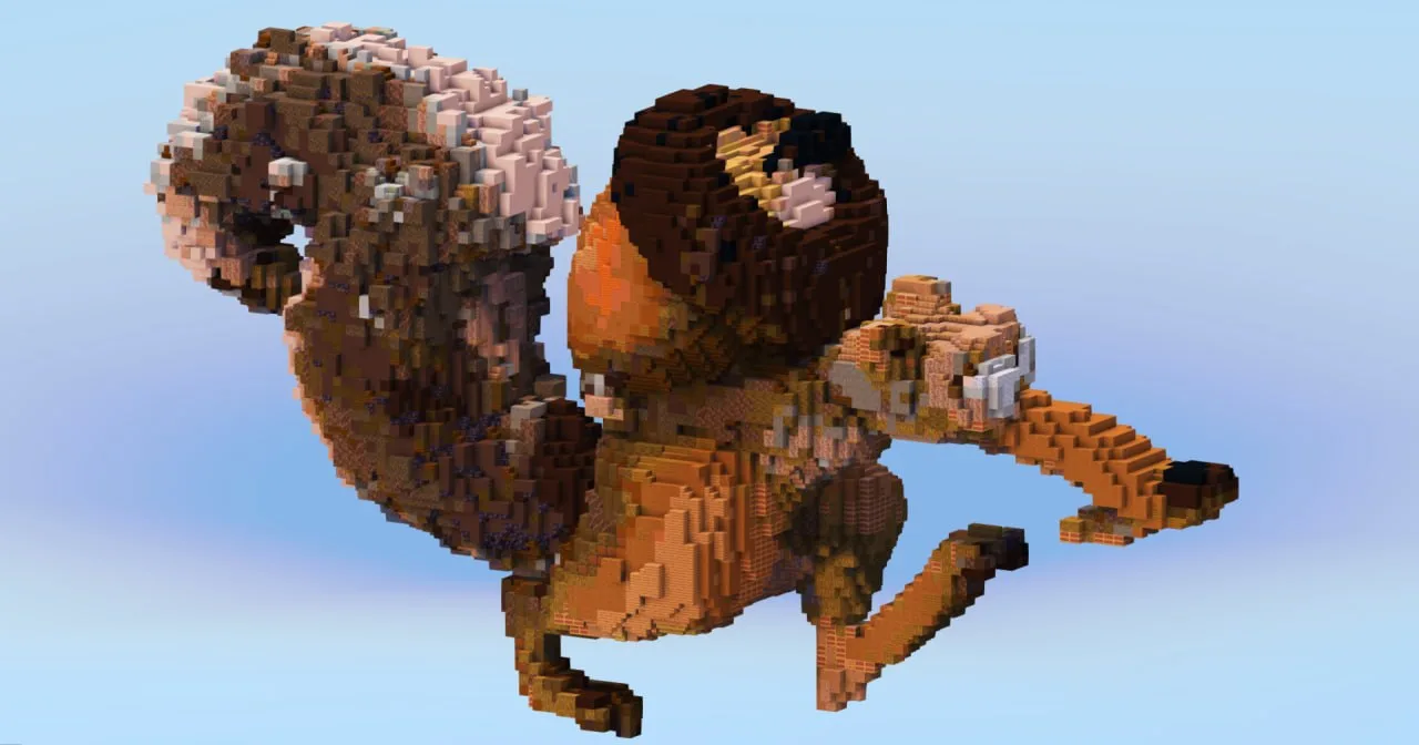 Scrat — Minecraft Build by LeonisBuilds