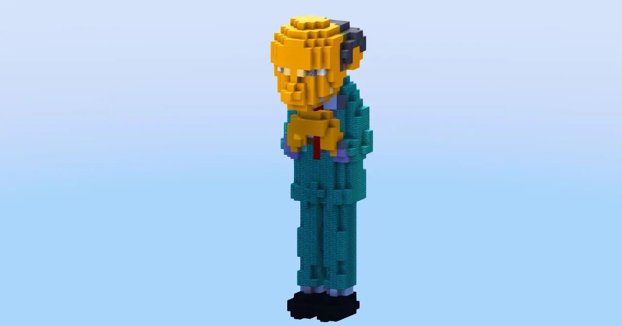 Burns Small — Minecraft Build by LeonisBuilds