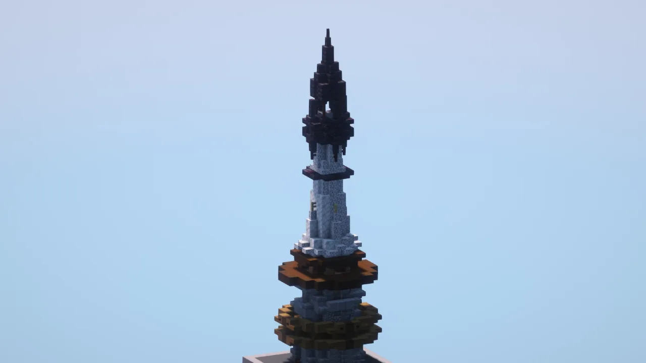Fantasy Medieval Tower — Minecraft Build by LeonisBuilds