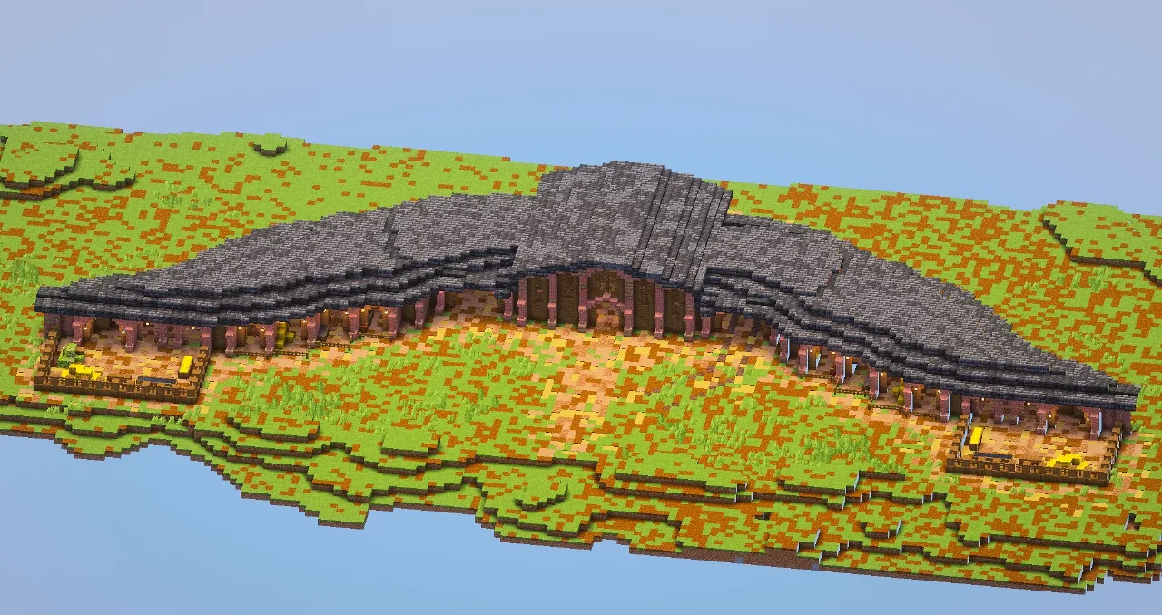 Horse Ranch — Minecraft Build by LeonisBuilds