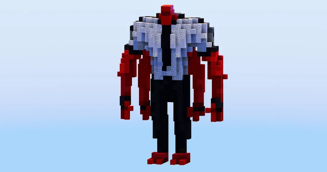Fourarms from Ben10 — Minecraft Build by LeonisBuilds