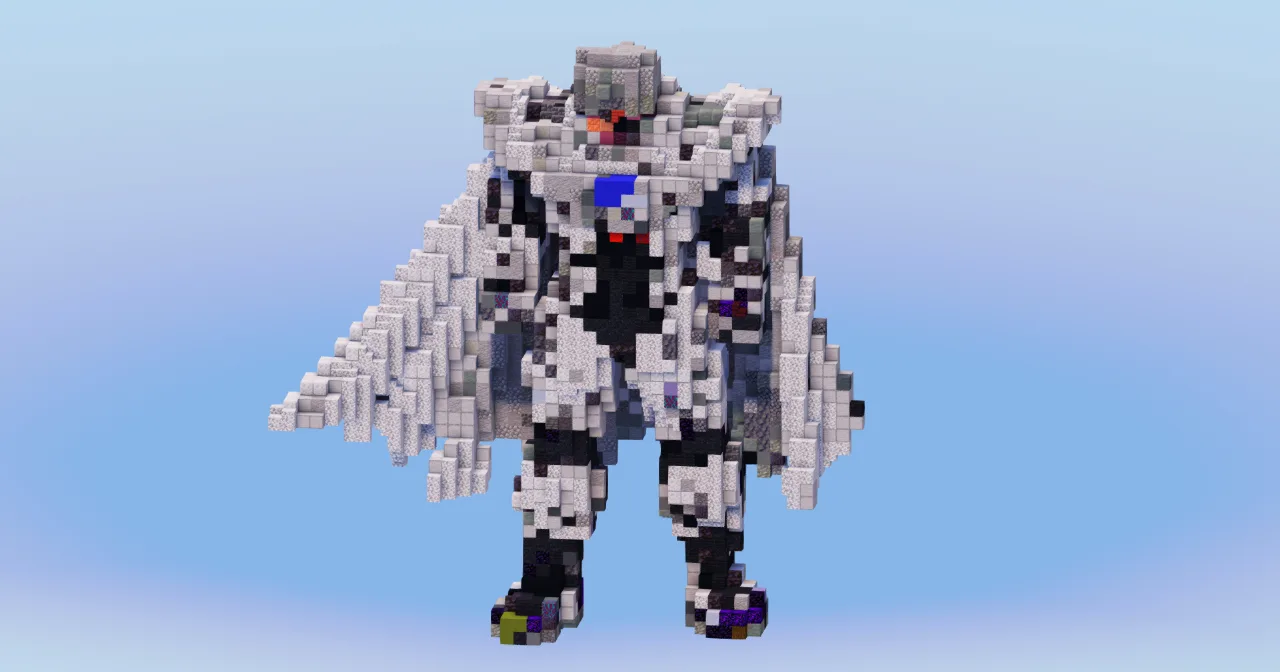 Blast from One Punch Man — Minecraft Build by LeonisBuilds