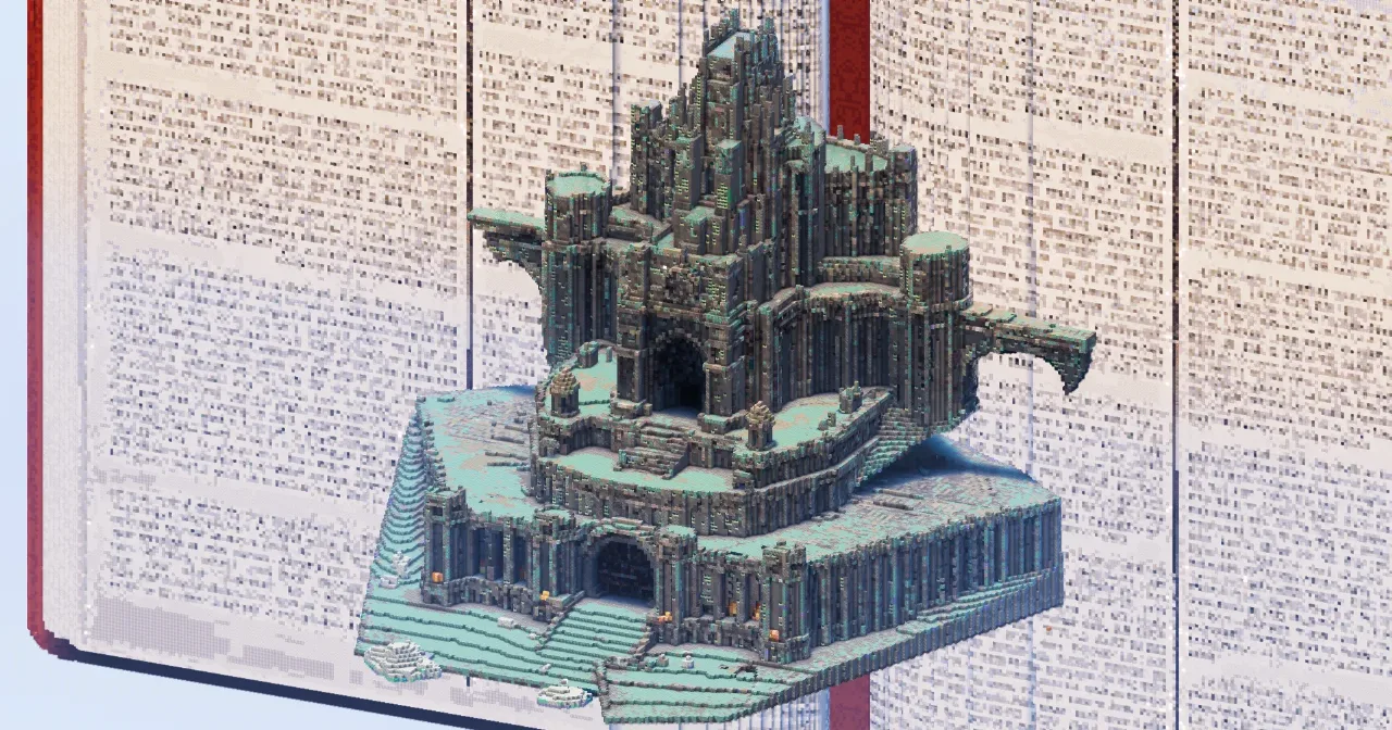Hill Gothic Castle — Minecraft Build by TheBibleOfBuilding