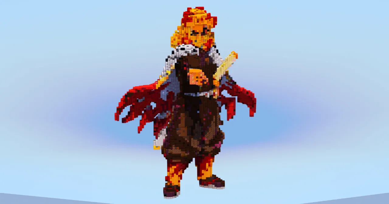 Rengoku — Minecraft Build by LeonisBuilds