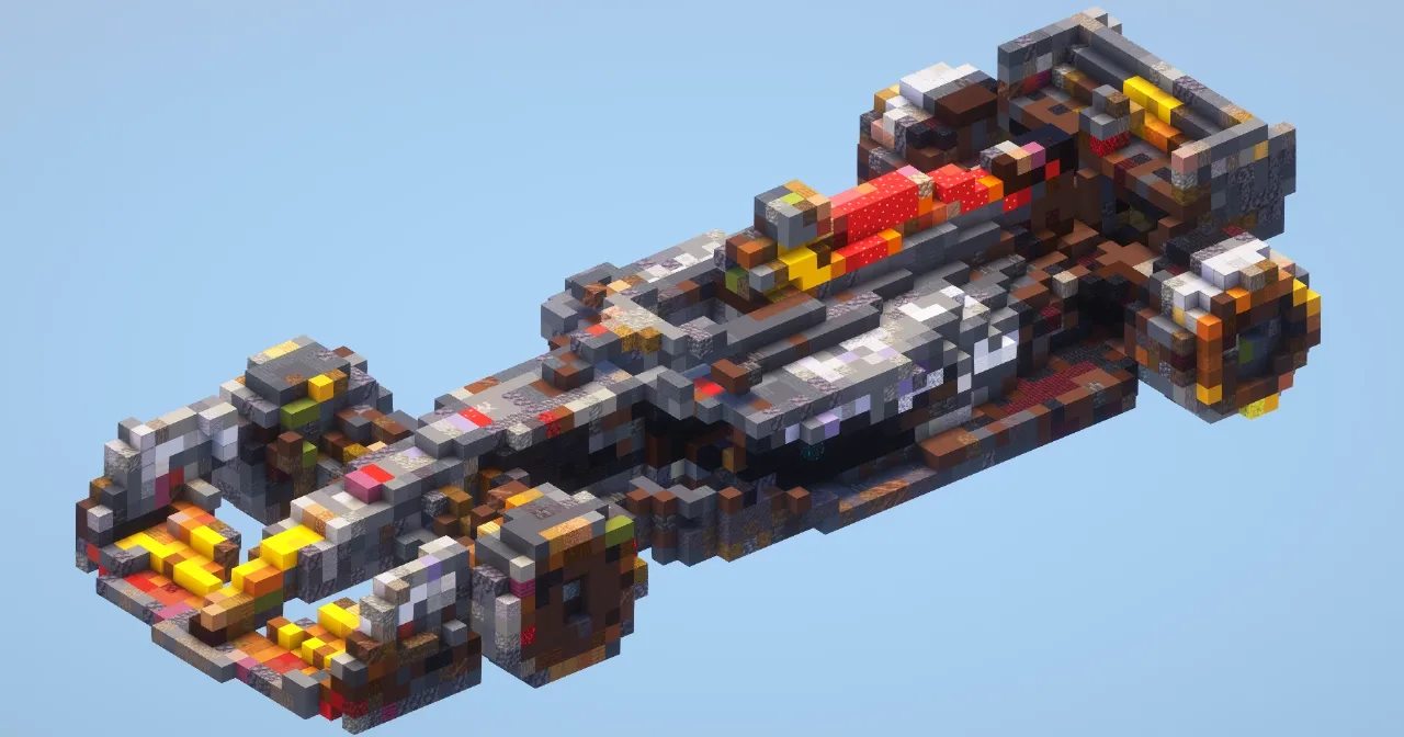 F1 Red bull — Minecraft Build by LeonisBuilds
