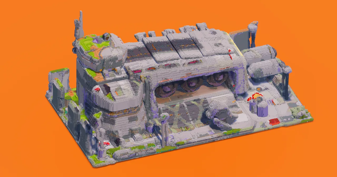 Scifi Hangar Base — Minecraft Build by StarWarsCreations