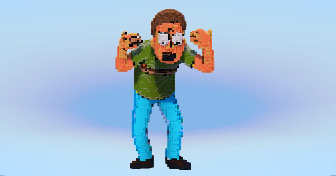 Jerry Smith — Minecraft Build by LeonisBuilds