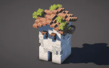 Mediterranean Tower — Minecraft Build by MellowHat