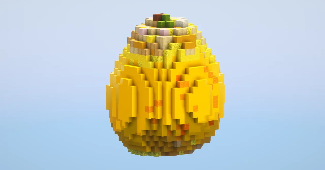 Papaya small‎ — Minecraft Build by LeonisBuilds