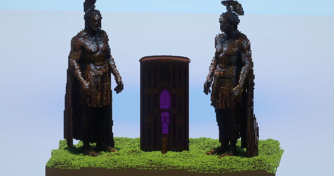 Epic Nether Portal — Minecraft Build by LeonisBuilds