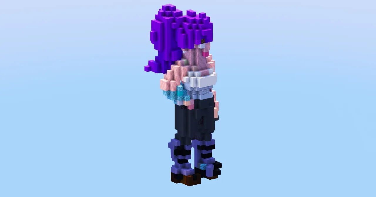 Turanga Leela — Minecraft Build by LeonisBuilds
