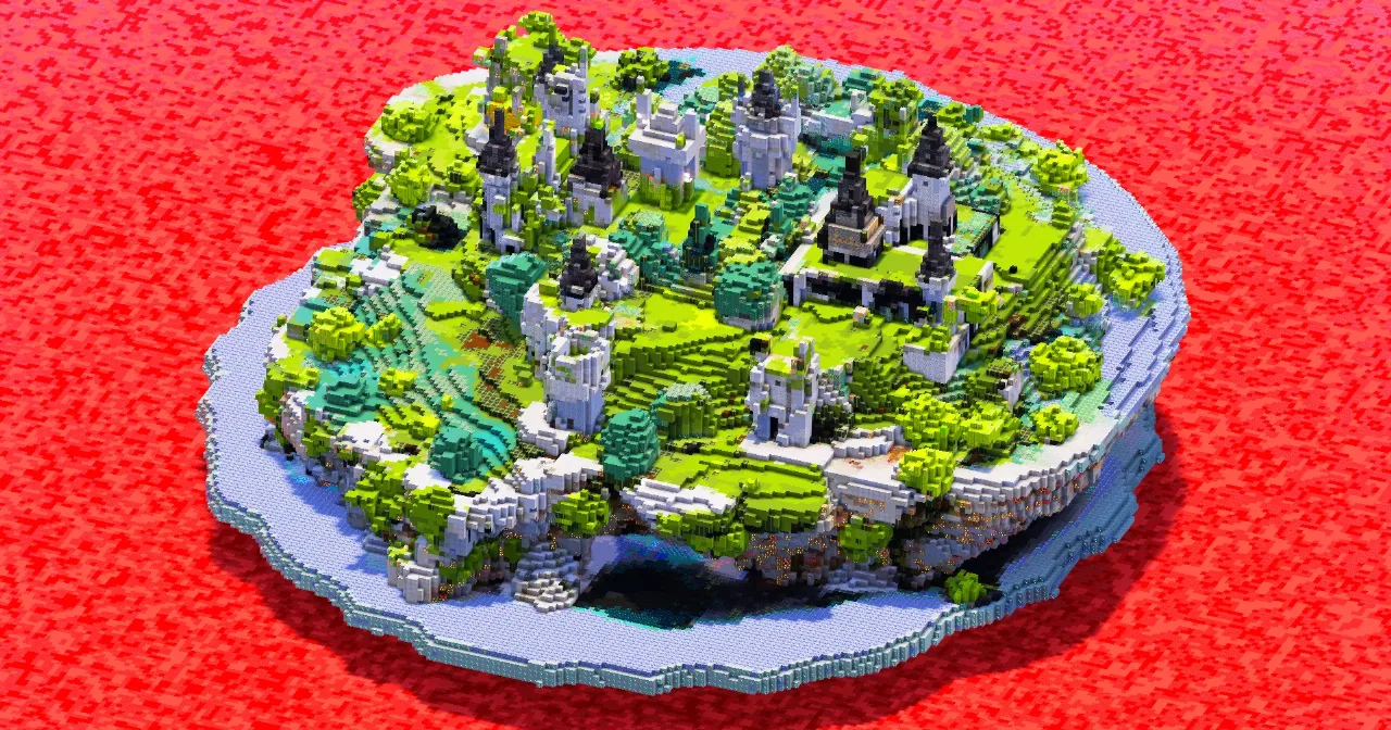 Medieval Village — Minecraft Build by ImpossibleBuilds