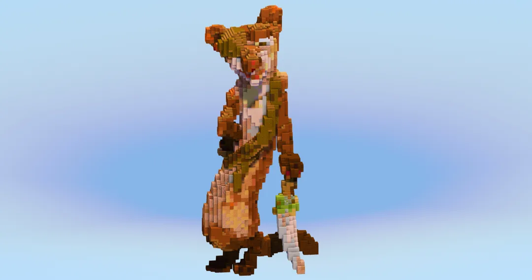 Buck — Minecraft Build by LeonisBuilds