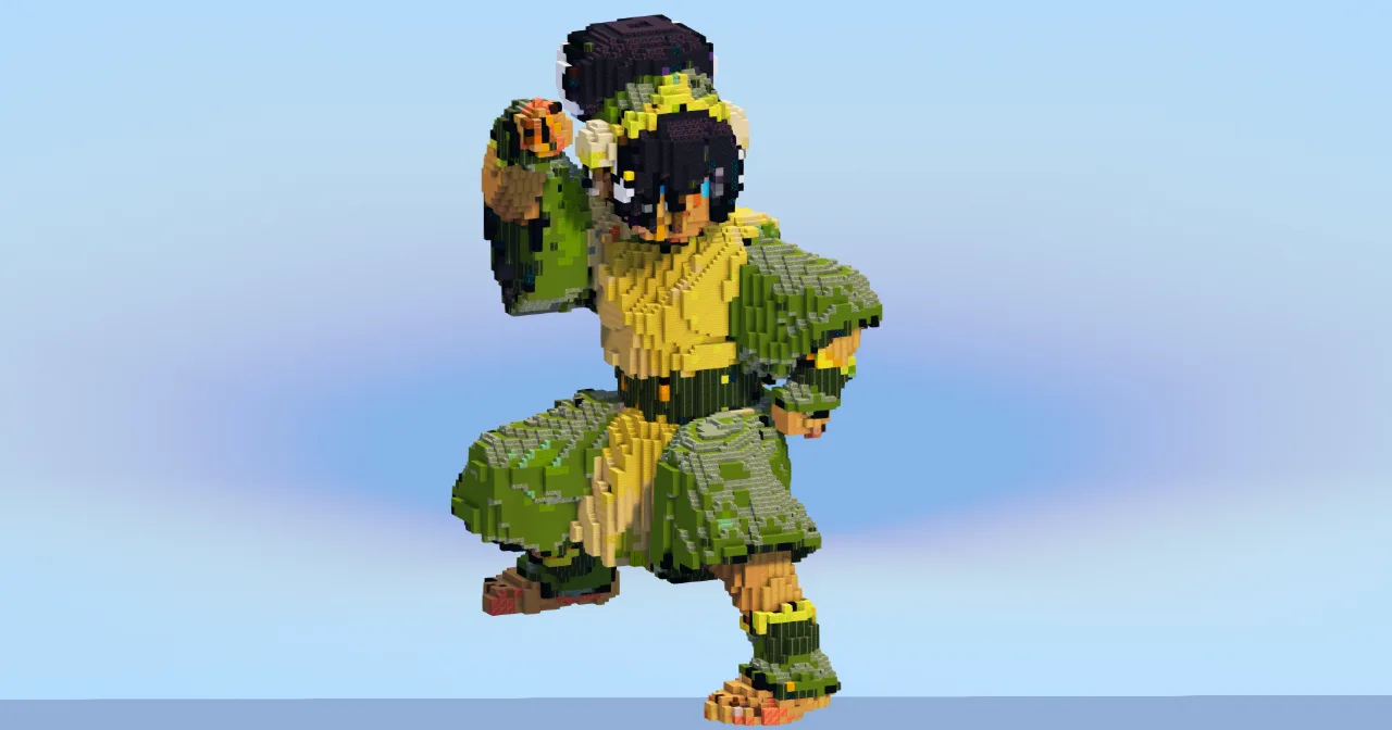 Toph — Minecraft Build by LeonisBuilds