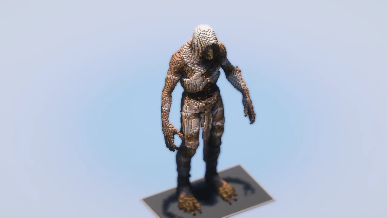 Mummy — Minecraft Build by LeonisBuilds