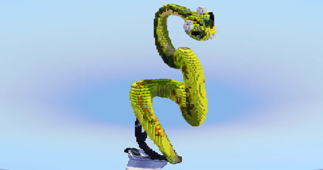 Master Viper — Minecraft Build by LeonisBuilds