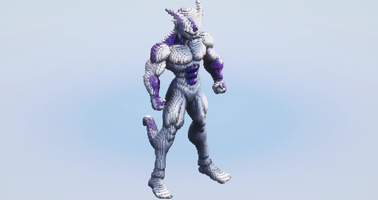 Frieza — Minecraft Build by LeonisBuilds