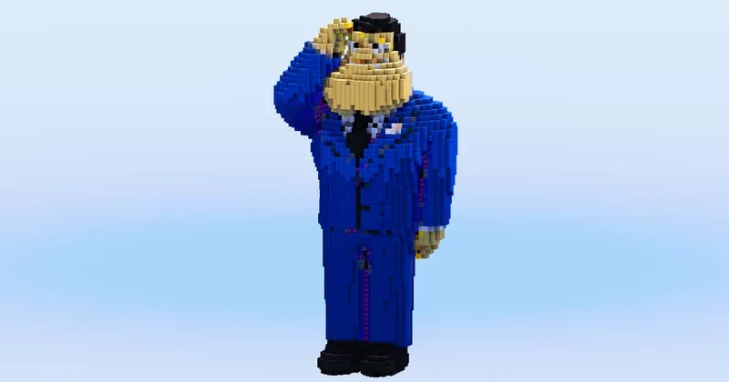 Stan Smith — Minecraft Build by LeonisBuilds