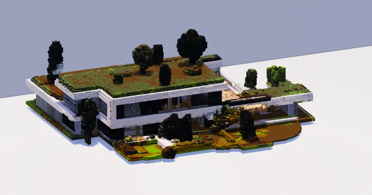 Modern House — Minecraft Build by ModernCraft