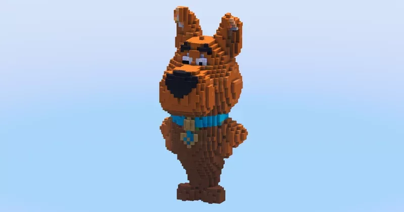 Scrappy Doo — Minecraft Build by LeonisBuilds