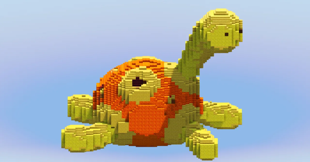 Shuckle from Pokemon — Minecraft Build by LeonisBuilds