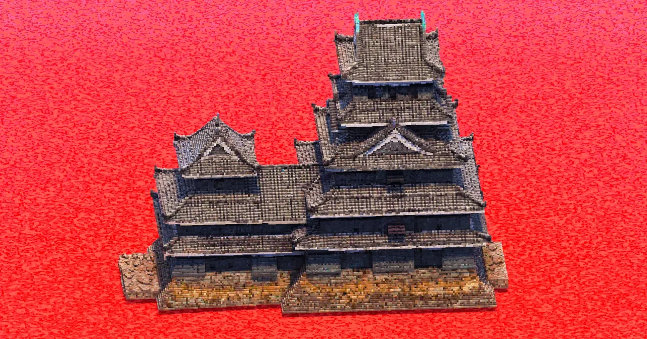Japanese Castle — Minecraft Build by ImpossibleBuilds