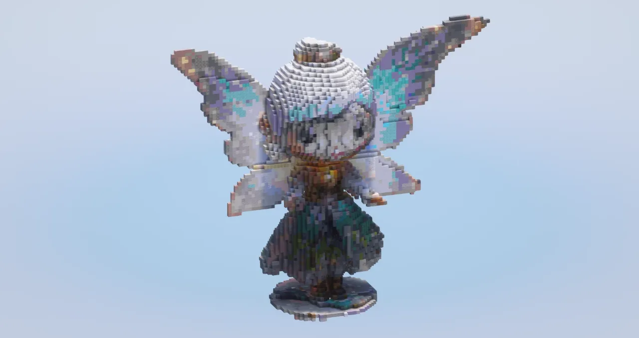 Fairy — Minecraft Build by LeonisBuilds