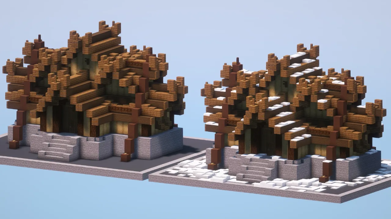 Viking House 3 — Minecraft Build by LeonisBuilds
