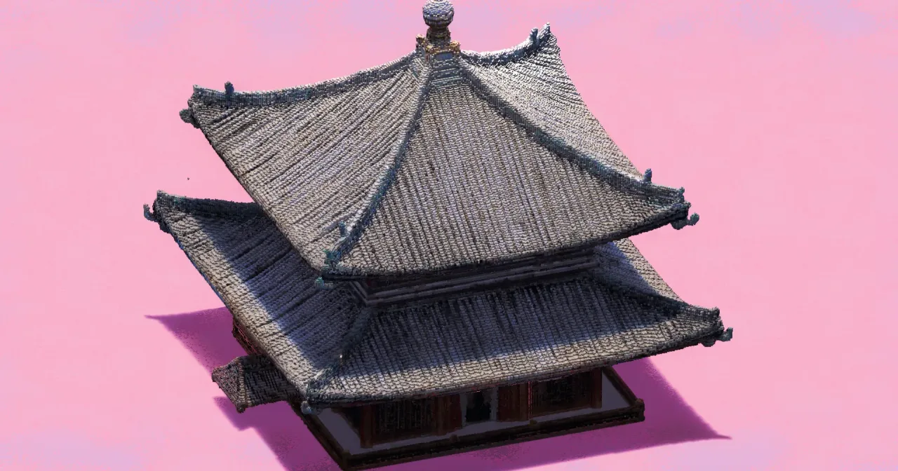 Gray Pagoda — Minecraft Build by EasternRealms