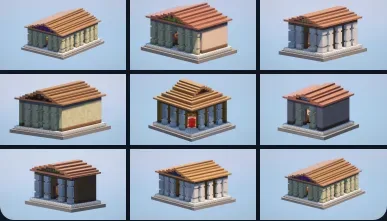 Greek Temple Pack — Minecraft Build by LeonisBuilds
