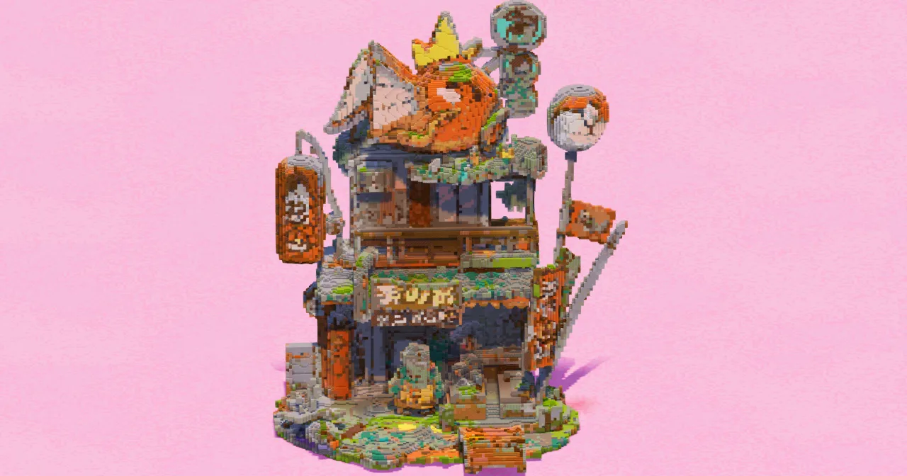 Fish Shop — Minecraft Build by EasternRealms