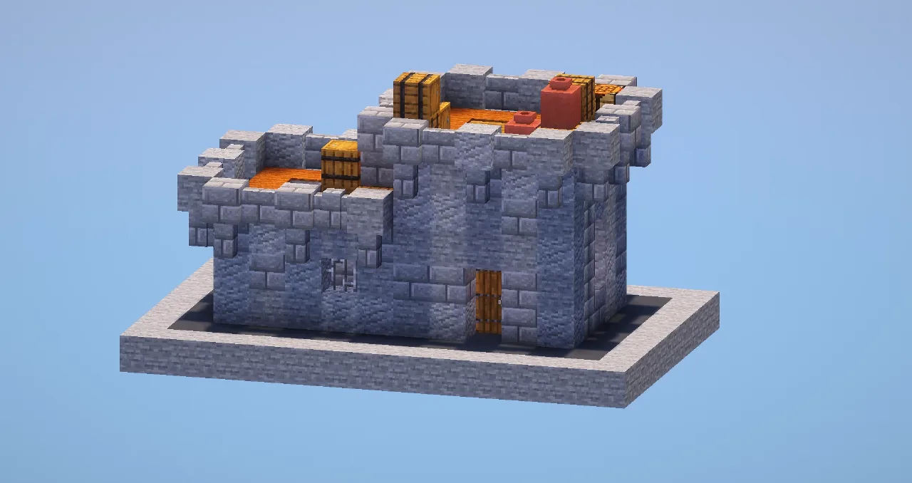 Small Minecraft Castle — Minecraft Build by LeonisBuilds