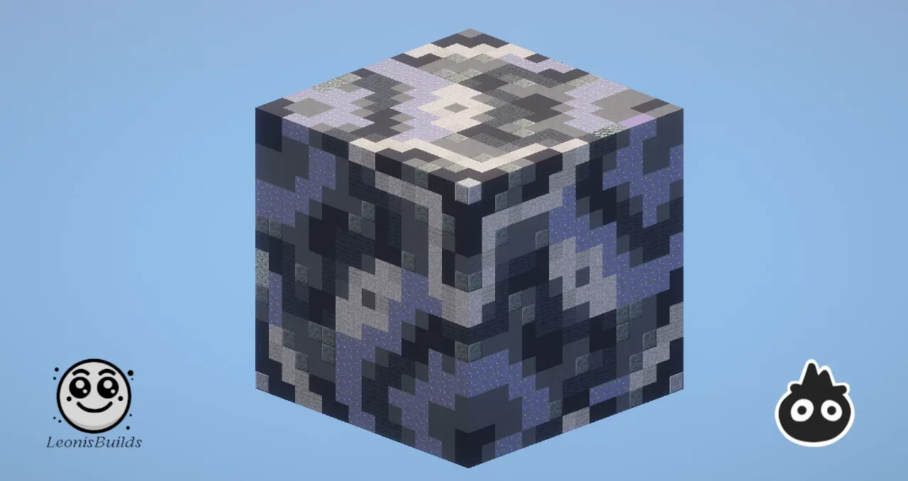 Gray Glazed Terracotta (Collab) — Minecraft Build by LeonisBuilds