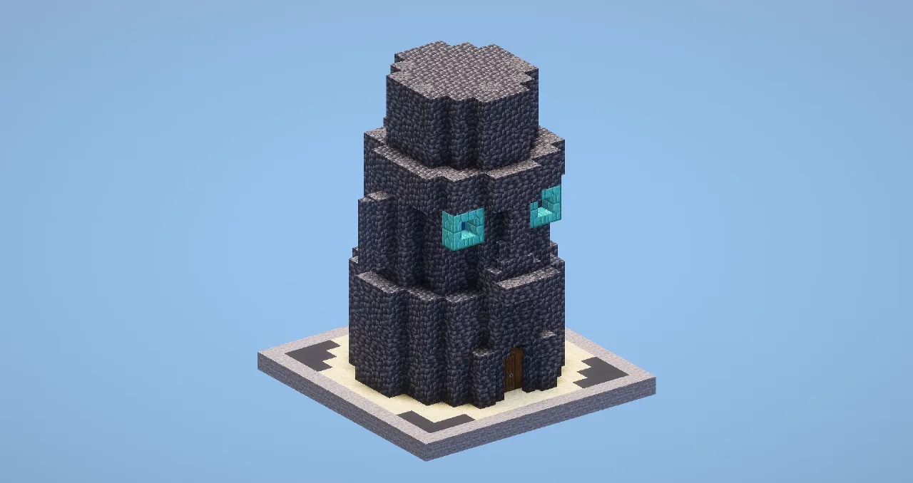 Squidward's House — Minecraft Build by LeonisBuilds