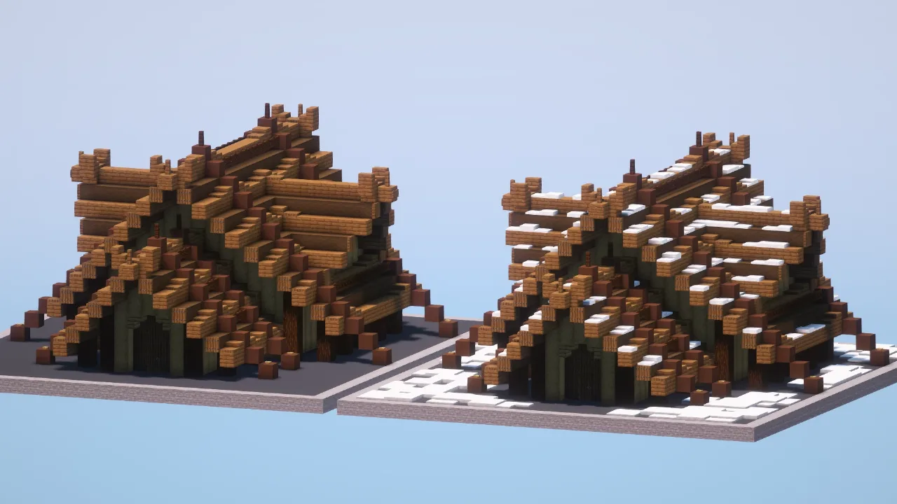 Viking House 2 — Minecraft Build by LeonisBuilds