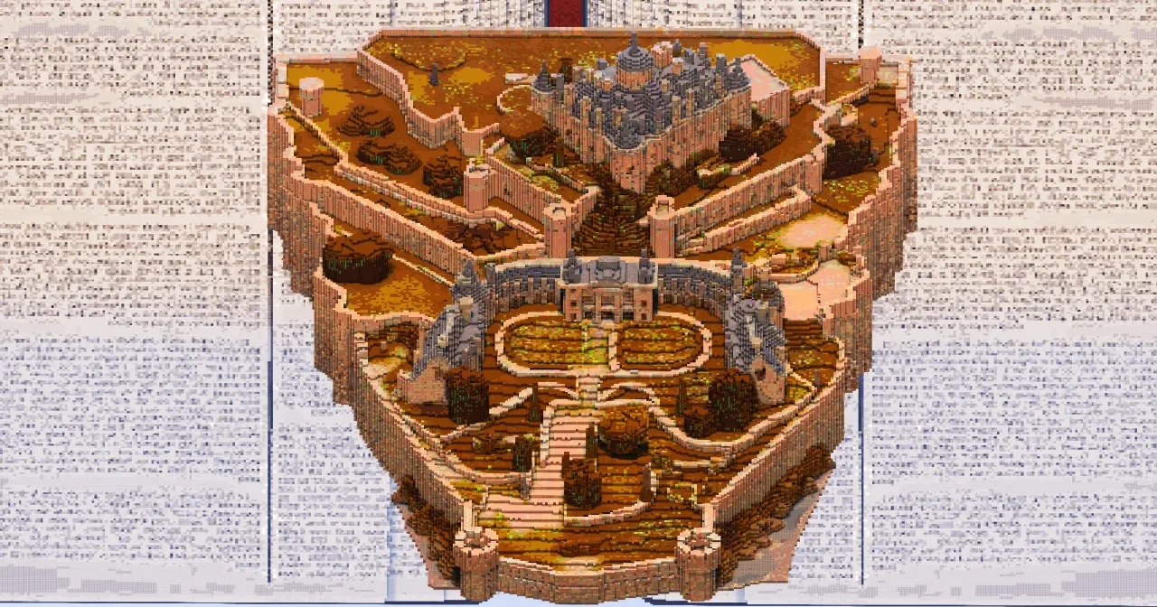 Castle Estate — Minecraft Build by TheBibleOfBuilding