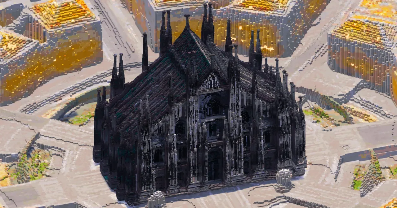 Gothic Cathedral — Minecraft Build by GothicCathedrals