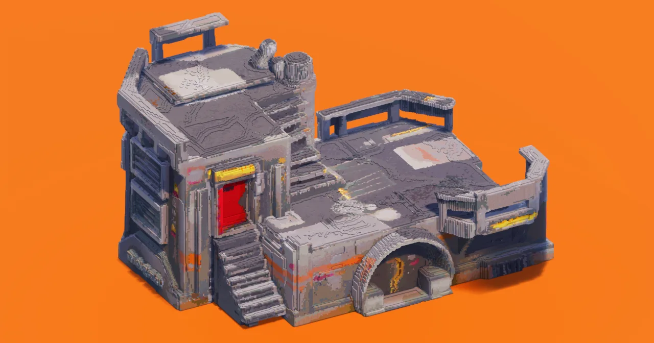 Sci-Fi Bunker Platform — Minecraft Build by StarWarsCreations