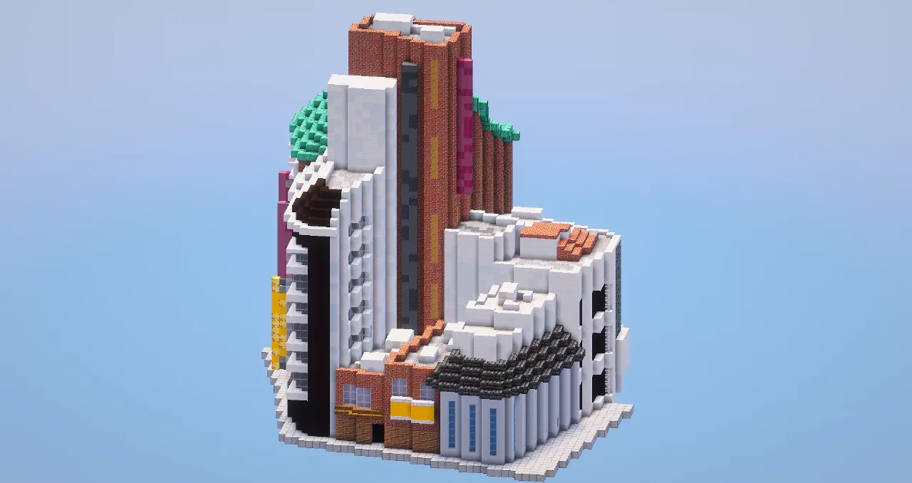 Palace Complex — Minecraft Build by LeonisBuilds