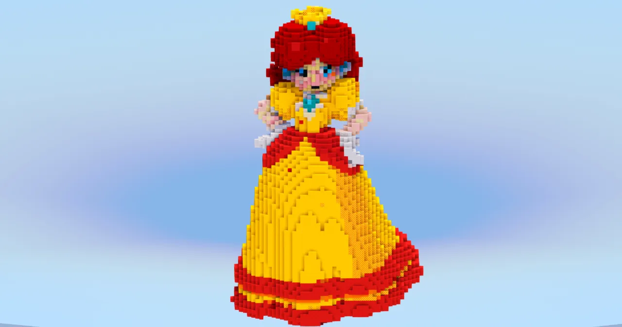 Daisy — Minecraft Build by LeonisBuilds