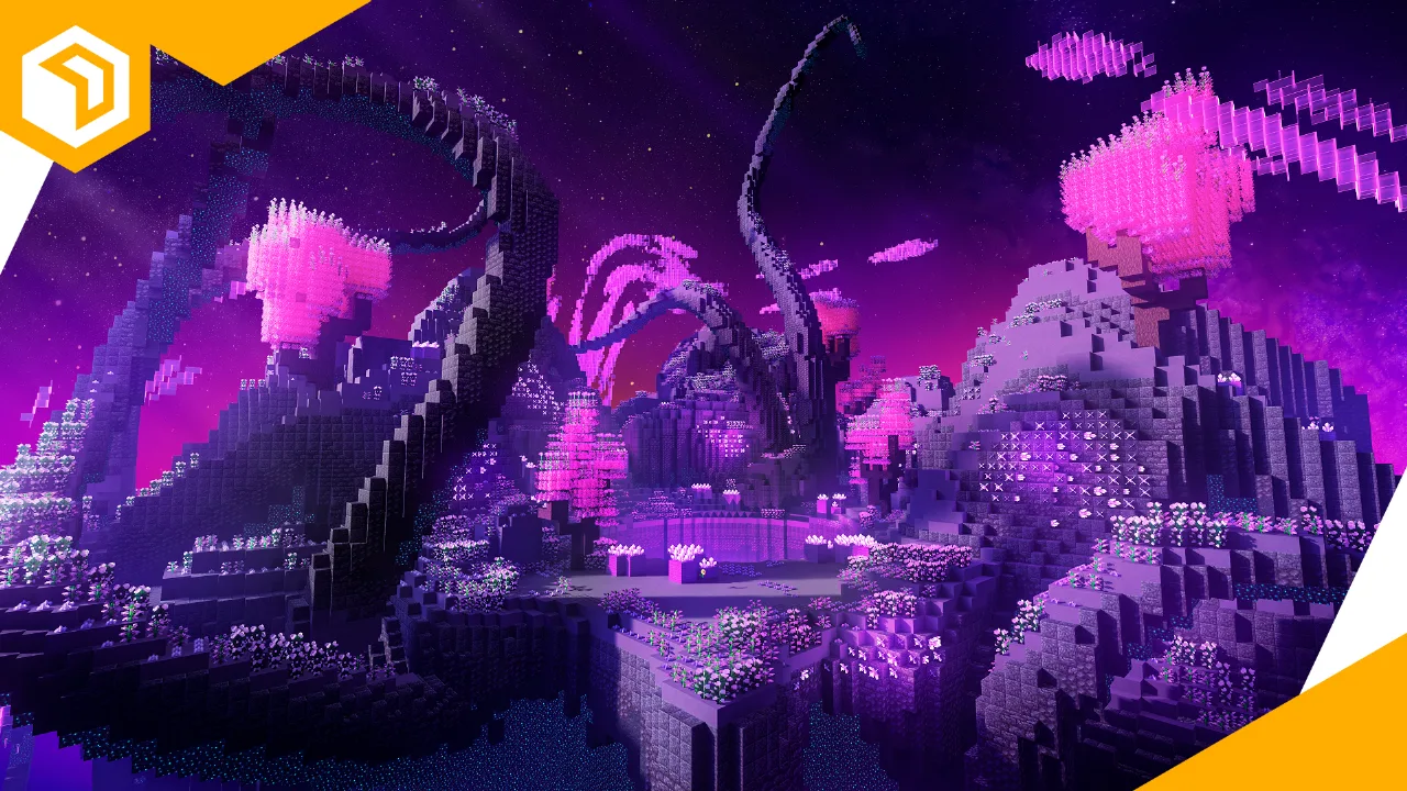 Tiny Void Arena — Minecraft Build by BlockyVerse
