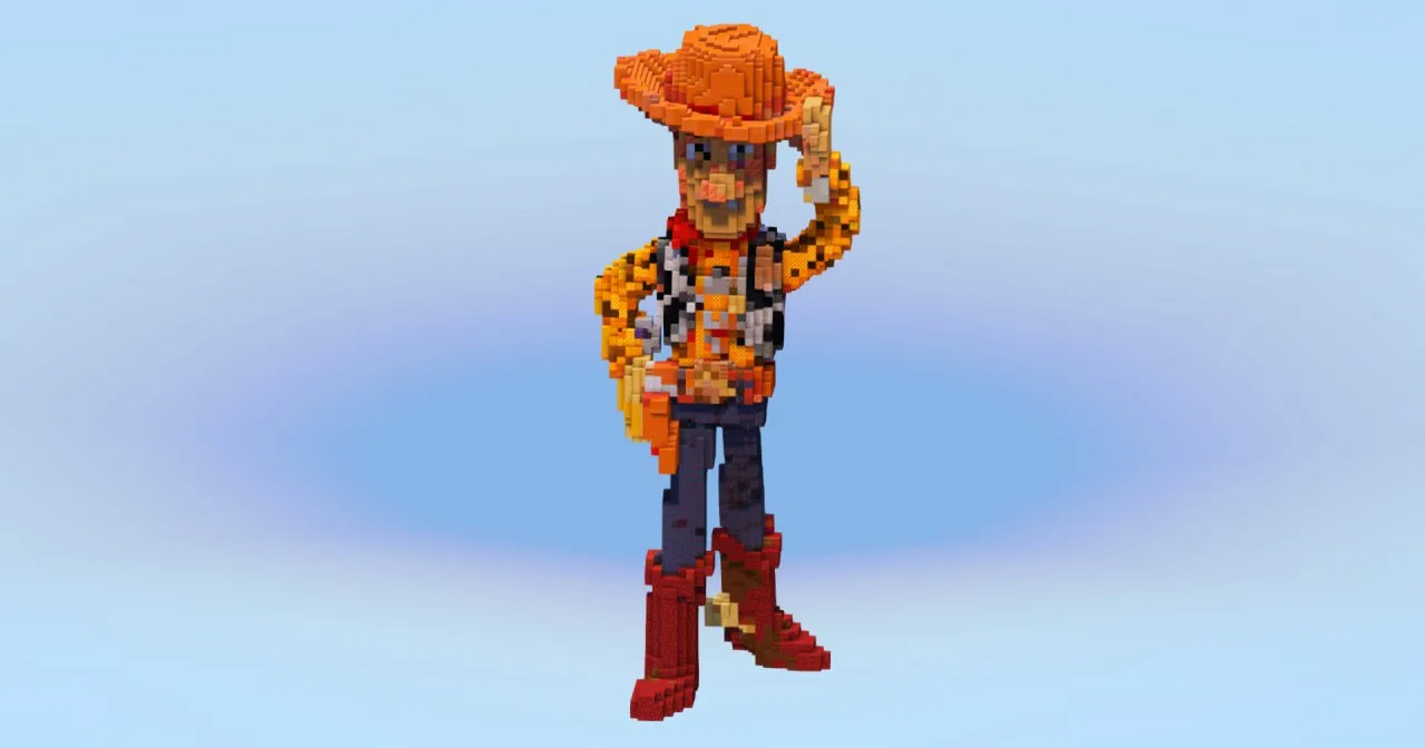 Woody — Minecraft Build by LeonisBuilds