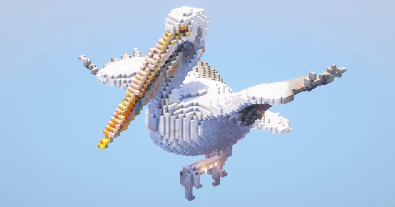 Pelican‎ — Minecraft Build by LeonisBuilds