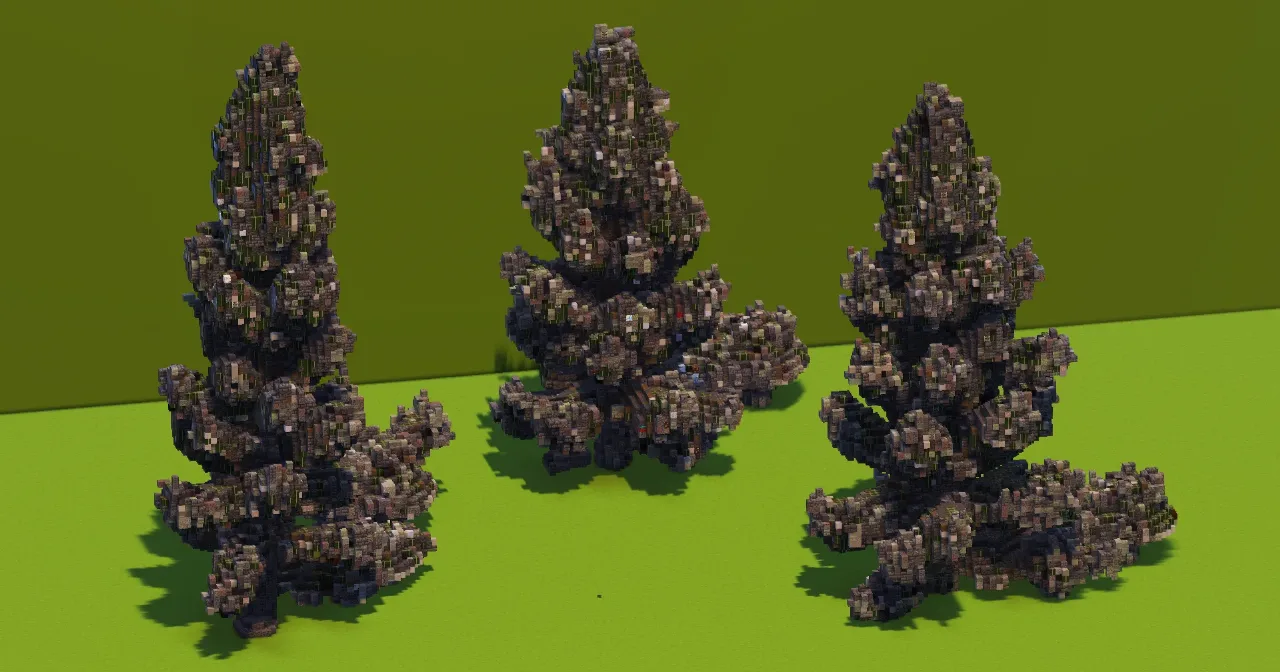 Trees Asset — Minecraft Build by VerdantBuilds