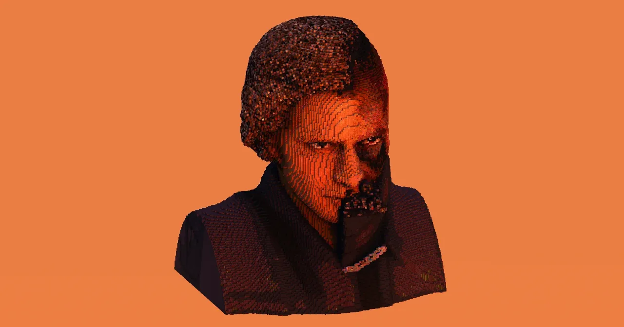 Anakin Skywalker becoming Darth Vader — Minecraft Build by StarWarsCreations