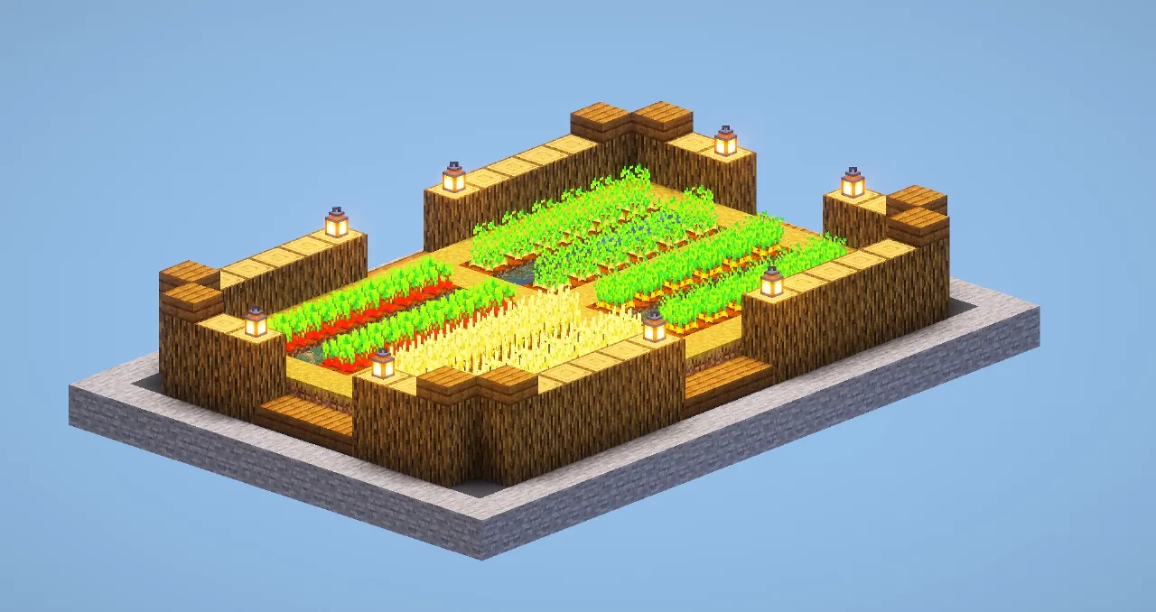 Upgraded Villager Farm — Minecraft Build by LeonisBuilds
